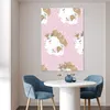 MuchoWow® Poster Einhorn - Rosa - Kinder - Rosa - Mädchen - Produktbild-Vorschau 5