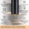 Klartstein Hotte Ilot Central Cuisine, Débit d'Air de 600 Voir les images du produit 2