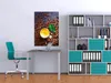 Wallario Premium Glasbild, freischwebende Optik, kräftige Produktbild-Vorschau 2