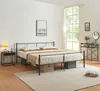 A bedroom scene with a bed, nightstand, and dresser. Náhled obrázku produktu
