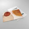 Bilder auf glas - Einteilig - Orange Abstraktion Flecken - Produktbild-Vorschau 2