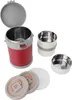 Boîte à lunch isotherme 2L 3 étages en acier inoxydable Voir les images du produit 4