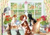 Falcon de Luxe Tiere zu Hause 2-Pack-Puzzle-Puzzle - 1000 Produktbild-Vorschau 4