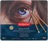 Kredki olejowe DERWENT Lightfast, 24 sztuki w metalowym Podgląd zdjęcia produktu 3