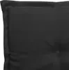 vidaXL Coussin pour chaise de jardin 2 pcs. noir 50x50x3 cm Voir les images du produit 12