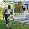 Indoor Mini-Basketballkorb mit digitaler Anzeige und Produktbild-Vorschau 8