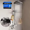 AQUANOBLE Duschsystem aus Messing mit Thermostat, 4 Produktbild-Vorschau 11
