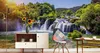 Muralo Vlies Fototapete WASSERFALL Bäume Natur Landschaft Produktbild-Vorschau 3