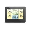 Hama 00176596, Schwarz, Innen-Luftdruck, Innen-Hygrometer, Produktbild-Vorschau 1