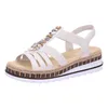 Rieker Komfort Sandalen Aleria Damen 31353439353931 Gold 37 Produktbild-Vorschau 9