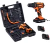 Kraft&Dele KD3353 AKU vŕtačka - skrutkovač 21V 2Ah + Náhľad obrázku produktu 1
