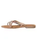 TAMARIS 1-1-27139-34/963 COPPER GLAM Klassische Pantoletten Produktbild-Vorschau 4