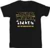 Star Wars - "Force" T-Shirt für Herren BI46859 (L) Produktbild-Vorschau 1