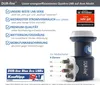 DUR-line Blue ECO Quattro LNB - extrem stromsparend - nur Produktbild-Vorschau 12