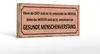 Holzschild Spruch 27x10cm wenn der Chef nicht da Meister Produktbild-Vorschau 1