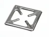 A close-up, studio shot of a metal stove grate accessory on a white background. Anteprima dell’immagine prodotto