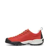 Roter Mojito Lifestyleschuh von Scarpa mit grauer Sohle und Schnürung. Produktbild-Vorschau