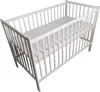 HAPPY 12 Teiliges Babybett Kinderbett und Bettwäsche Produktbild-Vorschau 7