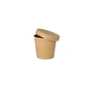 Portionsbecher, Pappe 90 ml Ø 6 cm · 5,8 cm braun Produktbild-Vorschau 3