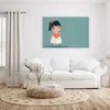 Glasbild 120x80cm in XXL für Wohnzimmer, Schlafzimmer Motiv Produktbild-Vorschau 2