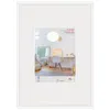 A framed picture of a room with a desk and chair. Anteprima dell’immagine prodotto