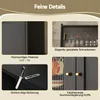 Flieks Armoire haute avec LED et portes coulissantes en Voir les images du produit 5