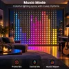 Slimme LED-lichtgordijn, 2x2 meter, 400 LED's, Productafbeelding-voorbeeld 5