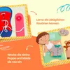 Jolly Designs Premium Mini Quiet Book für Kleinkinder - Produktbild-Vorschau 6