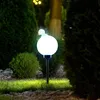 LUMILED 4 Stück Solar Gartenleuchte Solarlampe Solarkugeln Produktbild-Vorschau 3
