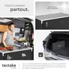 Cuisine de camping en aluminium 97 x 47,5 x 78 cm - noir Voir les images du produit 7