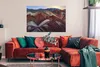 MuchoWow® Poster Danxia Landschaft China 120x80 cm - Bilder Produktbild-Vorschau 3