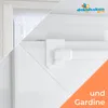 10x Fensterhaken Dekohaken Weiß für Ihre Fensterdekoration Produktbild-Vorschau 4