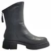 Apple of Eden : Bottes pour femmes, couleur noire, style Voir les images du produit 2
