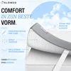 ELONEO Viscoelastischer Matratzen Topper 200x200cm, Produktbild-Vorschau 41