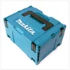 Makita MAKPAC 3 Systemkoffer - mit Einlage für BKP / DKP Produktbild-Vorschau 3