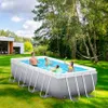 INTEX 26788GN Prism Frame Pool rechteckig 400x200x100 cm Produktbild-Vorschau 41