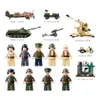 Sluban M38-B0697 - Konstruktionsspielzeug - WWII - Kampf um Produktbild-Vorschau 3