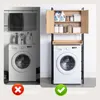 Armoire pour lave-linge FCH, étagère de toilettes avec Voir les images du produit 8
