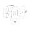 PureMounts FM10-200 Wandhalterung für TV Geräte mit Produktbild-Vorschau 4