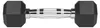 Rebel RBA-2325-02 Pogumované litinové činky HEX 2 x 2 kg Produktbild-Vorschau 2