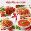 Manuelle Tomatenpresse Passiermühle mit Handkurbel, Produktbild-Vorschau 5