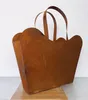 Edelrost Große Handtasche mit Pusteblume 42x45cm Tasche zum Produktbild-Vorschau 3