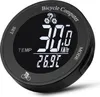 Bezdrôtový bezdrôtový počítač na bicykli, inverzný LCD Náhľad obrázku produktu 2