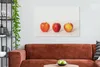 OneMillionCanvasses® - Leinwandbilder - 140x90 cm, Apfel - Produktbild-Vorschau 3