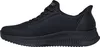 A side view of a black Skechers sneaker. Anteprima dell’immagine prodotto