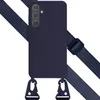 Selencia Etui en silicone avec cordon détachable pour le Voir les images du produit 1