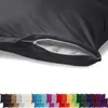 2er PACK JERSEY Kissenbezüge 100% Baumwolle Kissenhülle 160 Produktbild-Vorschau 3