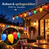 7M Bunt LED Lichterketten Innen Außen, Weihnachten Deko Produktbild-Vorschau 8