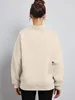 ASKSA Damen Sweatshirt Hochkragen Langarm Pullover Outdoor Produktbild-Vorschau 6