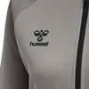 HUMMEL hmlCIMA XK ZIP JACKET WOMAN, GREY MELANGE, 2XL Produktbild-Vorschau 4